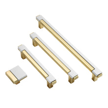 Load image into Gallery viewer, Nordic Style Cabinet Pull Cabinet Knob Door Pulls Home Zinc Alloy Kitchen Cupboard Pulls Drawer Knobs Furniture Handle Hardware
