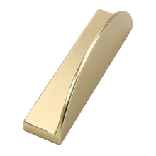 Load image into Gallery viewer, Hidden Cabinet Handles Black Gold Aluminum Alloy Kitchen Cupboard Pulls Drawer Knob Door Furniture Handle Hardware
