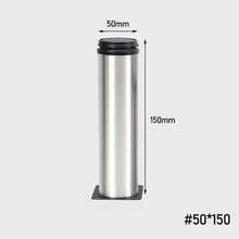 Load image into Gallery viewer, Furniture Adjustable Cabinet Legs Stainless Steel Furniture Legs Cabinet Table Sofa Bed Feet Furniture Legs Feet
