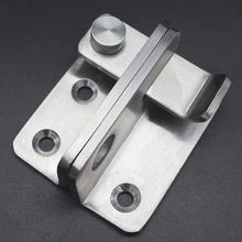 Load image into Gallery viewer, Stainless Steel Safety Door Lock Protection Door Latch Lock Buckle Anti-Theft Thickening Bolt Lock Left Right Open Home Hardware
