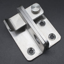 Load image into Gallery viewer, Stainless Steel Safety Door Lock Protection Door Latch Lock Buckle Anti-Theft Thickening Bolt Lock Left Right Open Home Hardware
