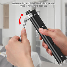 Load image into Gallery viewer, Stainless Steel Automatic Door Closers Invisible Door Springs Buffer Door Closers Household Simple Door Closers
