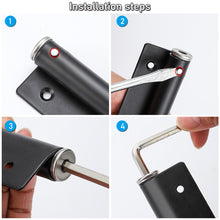 Load image into Gallery viewer, Stainless Steel Automatic Door Closers Invisible Door Springs Buffer Door Closers Household Simple Door Closers
