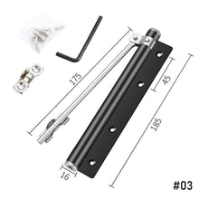 Load image into Gallery viewer, Stainless Steel Automatic Door Closers Invisible Door Springs Buffer Door Closers Household Simple Door Closers
