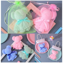 Load image into Gallery viewer, Coral Velvet Towel Bear Gift Birthday Wedding Presents Valentine's Day Gifts Teacher's Day Towel Gifts Business Gifts Holiday Presents
