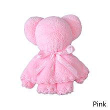 Load image into Gallery viewer, Coral Velvet Towel Bear Gift Birthday Wedding Presents Valentine's Day Gifts Teacher's Day Towel Gifts Business Gifts Holiday Presents
