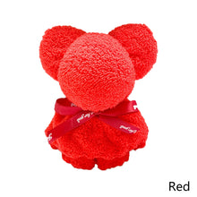 Load image into Gallery viewer, Coral Velvet Towel Bear Gift Birthday Wedding Presents Valentine's Day Gifts Teacher's Day Towel Gifts Business Gifts Holiday Presents
