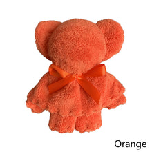 Load image into Gallery viewer, Coral Velvet Towel Bear Gift Birthday Wedding Presents Valentine's Day Gifts Teacher's Day Towel Gifts Business Gifts Holiday Presents
