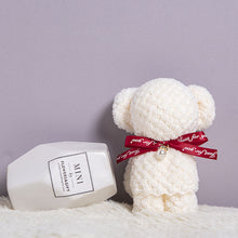 Load image into Gallery viewer, Coral Velvet Towel Bear Gift Birthday Wedding Presents Valentine's Day Gifts Teacher's Day Towel Gifts Business Gifts Holiday Presents
