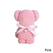 Load image into Gallery viewer, Coral Velvet Towel Bear Gift Birthday Wedding Presents Valentine's Day Gifts Teacher's Day Towel Gifts Business Gifts Holiday Presents

