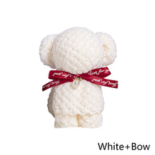 Load image into Gallery viewer, Coral Velvet Towel Bear Gift Birthday Wedding Presents Valentine's Day Gifts Teacher's Day Towel Gifts Business Gifts Holiday Presents
