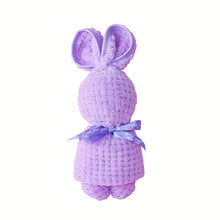 Load image into Gallery viewer, Coral Velvet Towel Rabbit Gift Birthday Wedding Presents Valentine's Day Gifts Teacher's Day Towel Bunny Gifts Business Gifts Holiday Presents
