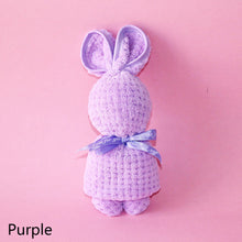 Load image into Gallery viewer, Coral Velvet Towel Rabbit Gift Birthday Wedding Presents Valentine's Day Gifts Teacher's Day Towel Bunny Gifts Business Gifts Holiday Presents

