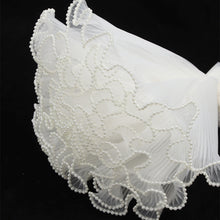 Load image into Gallery viewer, 4.5Y*30CM Korean Style Pearl Wave Tissue Yarn Flower Bouquet Wrapping Gauze Paper For Florist Wedding Birthday Party Gift Packing Decor DIY Crafts Mesh
