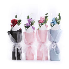 Load image into Gallery viewer, 70*38cm Drawstring Tissue Yarn Flower Bouquet Wrapped Gauze Paper DIY Gift Flowers Tulle Mesh Gifts Packaging Paper
