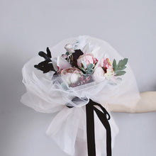 Load image into Gallery viewer, 70*38cm Drawstring Tissue Yarn Flower Bouquet Wrapped Gauze Paper DIY Gift Flowers Tulle Mesh Gifts Packaging Paper
