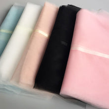 Load image into Gallery viewer, 70*38cm Drawstring Tissue Yarn Flower Bouquet Wrapped Gauze Paper DIY Gift Flowers Tulle Mesh Gifts Packaging Paper
