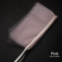 Load image into Gallery viewer, 70*38cm Drawstring Tissue Yarn Flower Bouquet Wrapped Gauze Paper DIY Gift Flowers Tulle Mesh Gifts Packaging Paper
