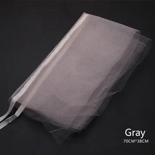 Load image into Gallery viewer, 70*38cm Drawstring Tissue Yarn Flower Bouquet Wrapped Gauze Paper DIY Gift Flowers Tulle Mesh Gifts Packaging Paper
