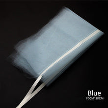 Load image into Gallery viewer, 70*38cm Drawstring Tissue Yarn Flower Bouquet Wrapped Gauze Paper DIY Gift Flowers Tulle Mesh Gifts Packaging Paper
