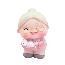 Load image into Gallery viewer, Cartoon Grandpa and Grandma Birthday Cake Decoration Grandpa Doll Cake Topper Birthday Baking Decoration

