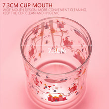 Load image into Gallery viewer, Whale Spray Bottle Kids Summer Suction Cup Children Bottler with Scale Portable Water Cup with Shoulder Strap
