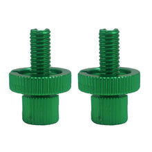 Load image into Gallery viewer, 2Pcs Universal Motorcycle M10 Break Clutch Throttle Cable Adjuster Screws Aluminum

