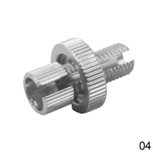 Load image into Gallery viewer, 2Pcs Universal Motorcycle M10 Break Clutch Throttle Cable Adjuster Screws Aluminum
