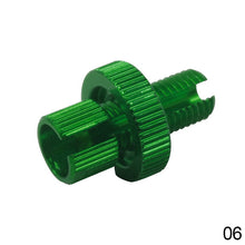 Load image into Gallery viewer, 2Pcs Universal Motorcycle M10 Break Clutch Throttle Cable Adjuster Screws Aluminum
