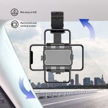 Load image into Gallery viewer, Universal Car Sun Visor Phone Holder Phone Holder Mount 360 Degree Rotation Smartphone Stand Clip Support
