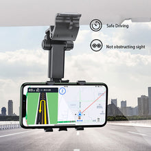 Load image into Gallery viewer, Universal Car Sun Visor Phone Holder Phone Holder Mount 360 Degree Rotation Smartphone Stand Clip Support
