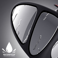 Load image into Gallery viewer, 1Pcs 3 Side Wide Angle Rotatable Car Blind Spot Mirror Car Reverse Rearview Auxiliary Blind Spot Mirror
