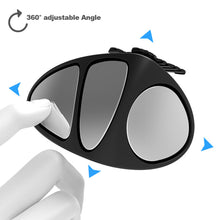 Load image into Gallery viewer, 1Pcs 3 Side Wide Angle Rotatable Car Blind Spot Mirror Car Reverse Rearview Auxiliary Blind Spot Mirror
