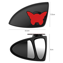 Load image into Gallery viewer, 1Pcs 3 Side Wide Angle Rotatable Car Blind Spot Mirror Car Reverse Rearview Auxiliary Blind Spot Mirror
