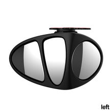 Load image into Gallery viewer, 1Pcs 3 Side Wide Angle Rotatable Car Blind Spot Mirror Car Reverse Rearview Auxiliary Blind Spot Mirror
