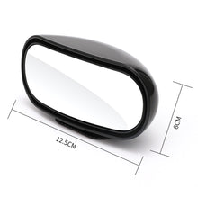 Load image into Gallery viewer, 360 Degree Adjustable Car Rear View Mirror Wide Angle Side Rear Mirrors Blind Parking Spot
