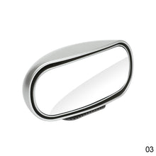 Load image into Gallery viewer, 360 Degree Adjustable Car Rear View Mirror Wide Angle Side Rear Mirrors Blind Parking Spot
