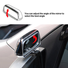 Load image into Gallery viewer, Adjustable Car Blind Spot Mirrors Auxiliary Wide Angle Side Mirror Rear View Rearview Car Convex Mirror
