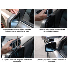 Load image into Gallery viewer, Adjustable Car Blind Spot Mirrors Auxiliary Wide Angle Side Mirror Rear View Rearview Car Convex Mirror
