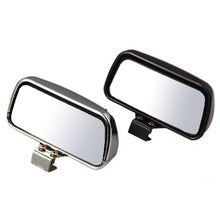 Load image into Gallery viewer, Adjustable Car Blind Spot Mirrors Auxiliary Wide Angle Side Mirror Rear View Rearview Car Convex Mirror
