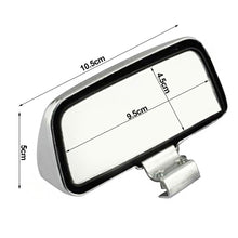 Load image into Gallery viewer, Adjustable Car Blind Spot Mirrors Auxiliary Wide Angle Side Mirror Rear View Rearview Car Convex Mirror
