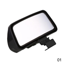 Load image into Gallery viewer, Adjustable Car Blind Spot Mirrors Auxiliary Wide Angle Side Mirror Rear View Rearview Car Convex Mirror
