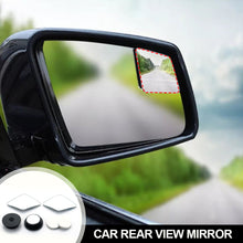 Load image into Gallery viewer, 2Pcs Adjustable Car Mirror Blind Spot Side Rear View Convex Wide Angle Parking
