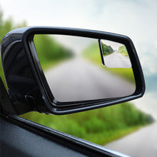Load image into Gallery viewer, 2Pcs Adjustable Car Mirror Blind Spot Side Rear View Convex Wide Angle Parking
