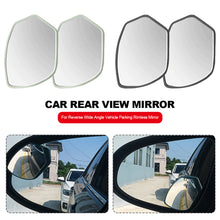 Load image into Gallery viewer, 2Pcs Car Rearview Convex Mirror 360 Degree HD Blind Spot Mirror Adjustable for Reverse Wide Angle Vehicle Parking Rimless Mirror
