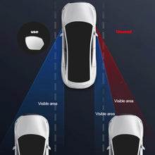Load image into Gallery viewer, 2Pcs Car Rearview Convex Mirror 360 Degree HD Blind Spot Mirror Adjustable for Reverse Wide Angle Vehicle Parking Rimless Mirror
