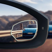 Load image into Gallery viewer, 2Pcs Car Rearview Convex Mirror 360 Degree HD Blind Spot Mirror Adjustable for Reverse Wide Angle Vehicle Parking Rimless Mirror
