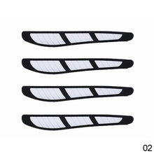 Load image into Gallery viewer, 4Pcs Car Door Edges Stickers Rearview Mirror Guard Strip Protector Anti-collision Accessories Exterior
