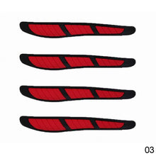 Load image into Gallery viewer, 4Pcs Car Door Edges Stickers Rearview Mirror Guard Strip Protector Anti-collision Accessories Exterior
