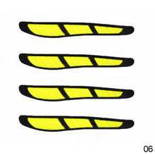 Load image into Gallery viewer, 4Pcs Car Door Edges Stickers Rearview Mirror Guard Strip Protector Anti-collision Accessories Exterior

